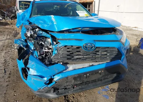2020 Toyota Rav4 Hybrid Le from USA, damaged, VIN JTMMWRFV6LD061325